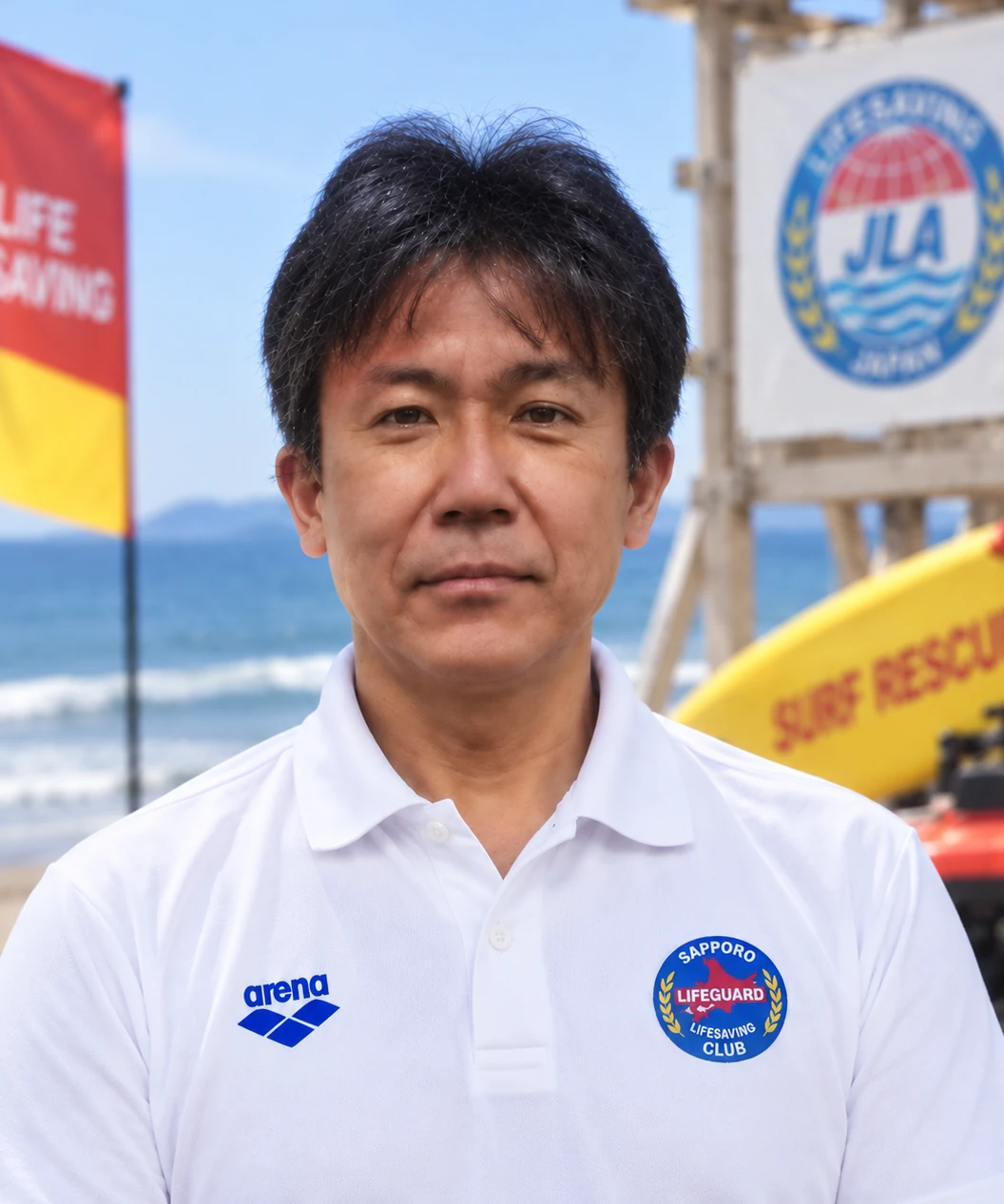 札幌ライフセービングクラブ 副代表 高橋尚明