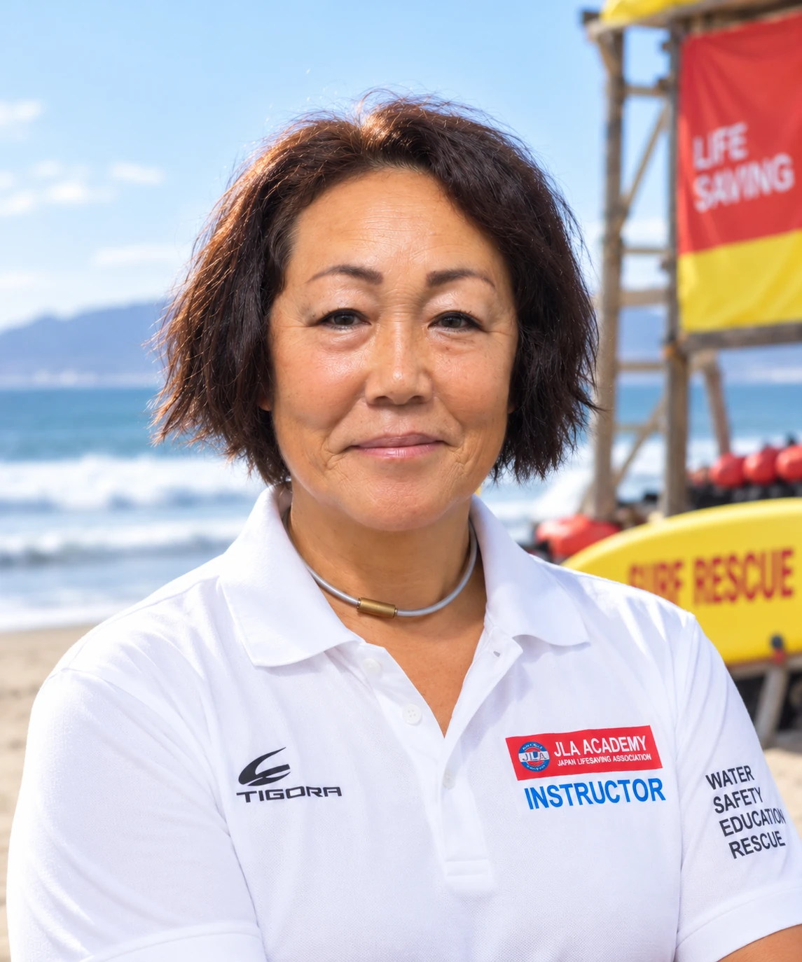 札幌ライフセービングクラブ 理事 上野圭子