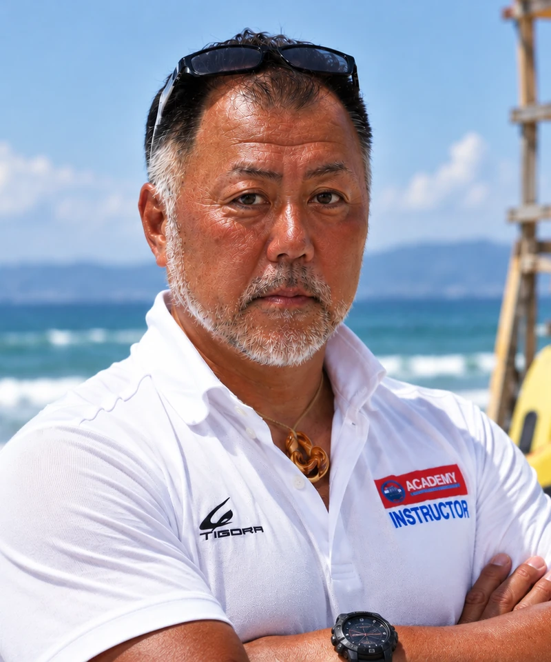 札幌ライフセービングクラブ 代表 上野哲矢