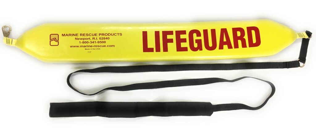 ライフガードチューブUS（黄色・LIFEGUARD表記）