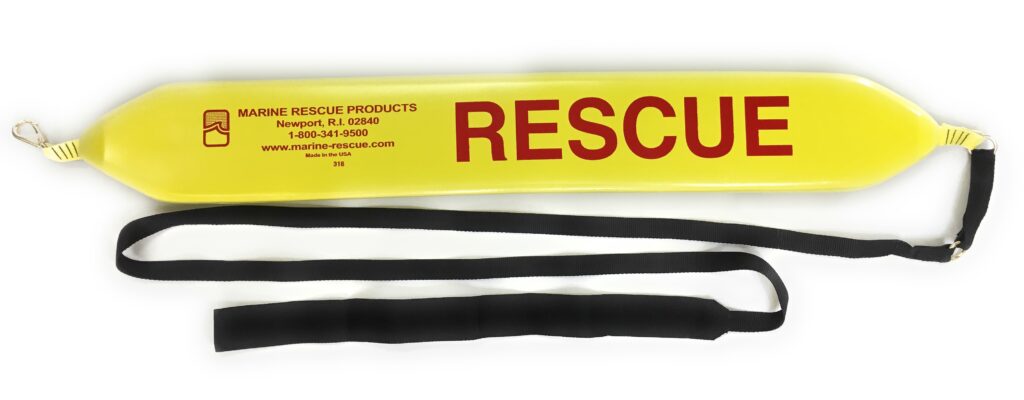 ライフガードチューブUS（黄色・RESCUE表記）